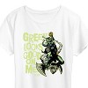 Women's - Marvel - Spider-man St. Patrick's Day Green Looks Good On Me Short Sleeve Graphic T-Shirt - 2 of 4