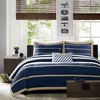 Blue Cody Duvet Cover Set - 3 of 4