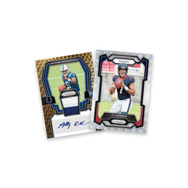 2023 Panini NFL Prizm Football Trading Card Multipack, 3 of 4