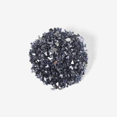 WestinTrends Fire Pit Fire Glass Tempered Glass Rocks for Fireplace Accessories