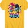 Boys' - Trolls - Band Together Branch and Poppy Short Sleeve Graphic T-Shirt - 2 of 4