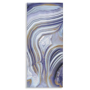 Stupell Industries Agate Crystal Pattern Abstract Design, 13" x 30" - 1 of 4