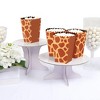 Big Dot of Happiness Giraffe Print - Safari Party Favor Popcorn Treat Boxes - Set of 12 - 3 of 4