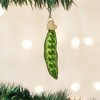 Old World Christmas Blown Glass Ornament for Christmas Tree, Peapod - 2 of 2