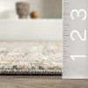 nuLOOM Marley Traditional Medallion Fringe Area Rug - image 3 of 4