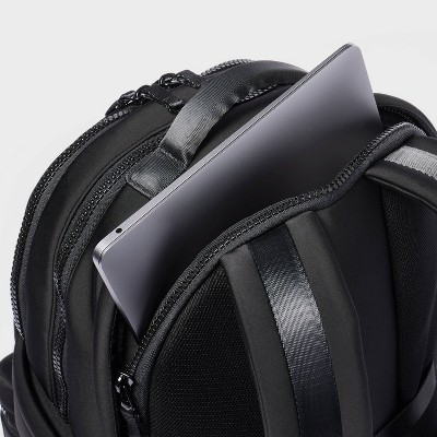 Faux Neoprene; Backpack Black - All In Motion