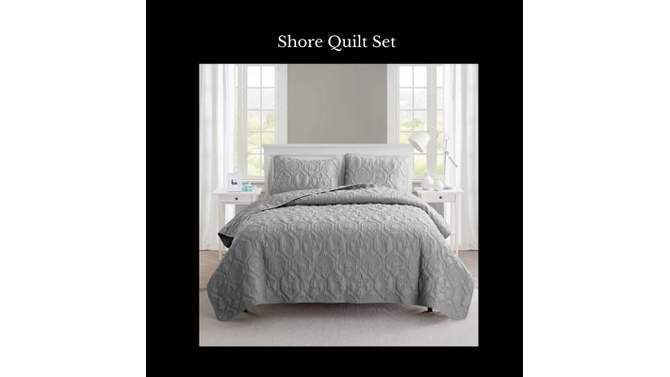 Shore Quilt Set - VCNY Home, 2 of 11, play video