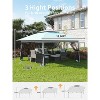 13x13ft Outdoor Gazebo with Mosquito Net, Perfect for Parties, Weddings, Dining & Backyard Events - 4 of 4
