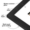 Americanflat Wide Molding Picture Frame with Mat - 3 of 4