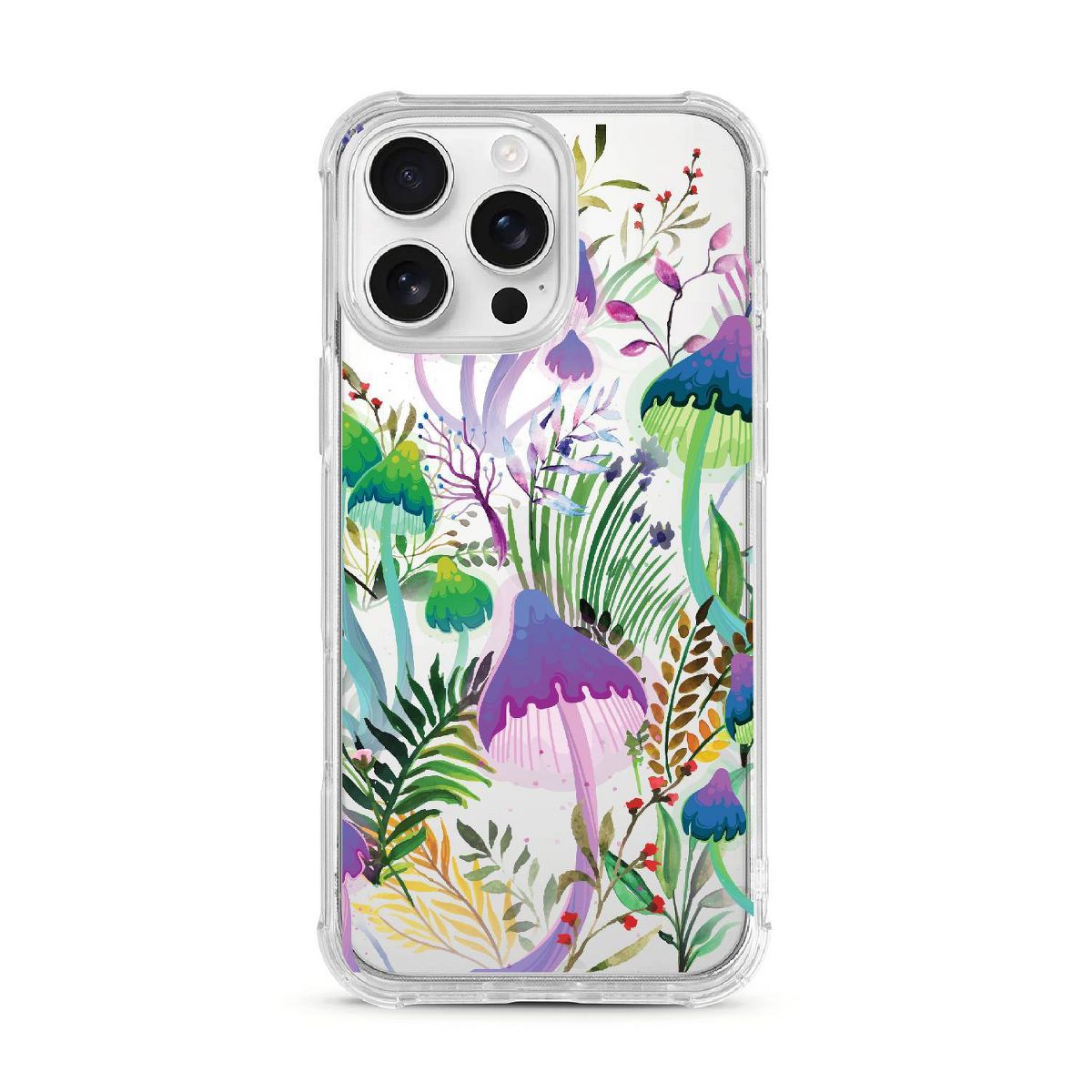 OTM Essentials Tough Edge iPhone 16 Pro Max Case - Spore Story Shrooms