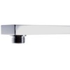 ALFI AB12GSW-PC Polished Chrome 12Inch Square Raised Wall Mounted Shower Arm - 3 of 4