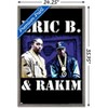 Trends International Eric B. & Rakim - Gold Chains Framed Wall Poster Prints - 3 of 4