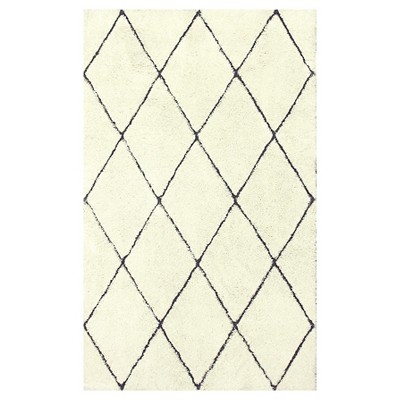 nuLOOM Hand Tufted Armitra Area Rug - Off-White (4' x 6')