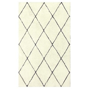 nuLOOM Hand Tufted Armitra Area Rug - Off-White (4