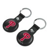 MLB National League Teams Insignia Black Airtag Holder 2-Pack - 3 of 4