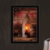 "Tinner's Lantern" By Irvin Hoover, Ready to Hang Framed Print, Black Frame - 3 of 4
