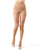 Memoi Women's Light Support 30 Denier Cotton On Top Pantyhose - 3 of 4