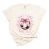 Simply Sage Market Just A Girl Who Loves Soccer Coquette Garment Dyed Tee - 2 of 4