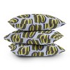 16"x16" Yvonne Z Studios Arches of Distinction Square Throw Pillow Green - Deny Designs - 4 of 4