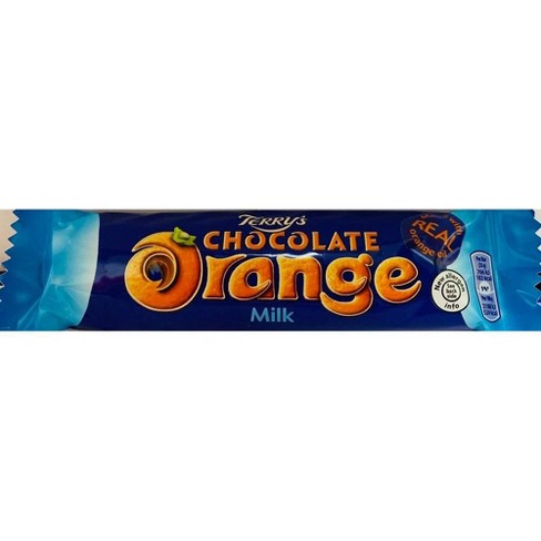 Terry's Milk Chocolate Orange Bar - 3.17oz : Target