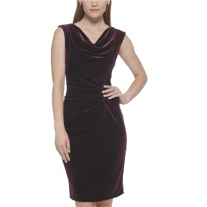 Vince Camuto Womens Side Ruched A-line Dress - 1 of 1