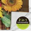 Briarwood Lane Fall Hand Towel 26x18 Fall Birds and Sunflowers For Fall Hand Towel - 3 of 3