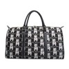 Signare USA Westie Dog Black Big Holdall/Duffel Bag - 2 of 4