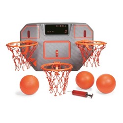 Spalding Nba Slam Jam Over The Door Team Edition Basketball Hoop