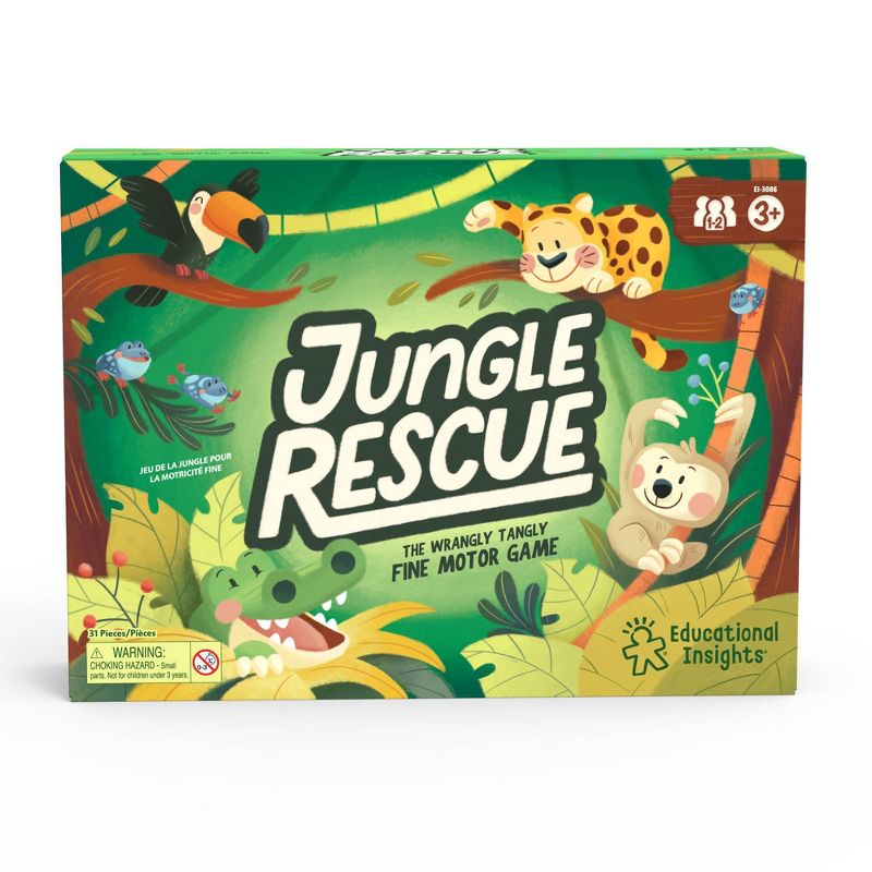 Educational Insights Jungle Rescue Game, 3 of 10