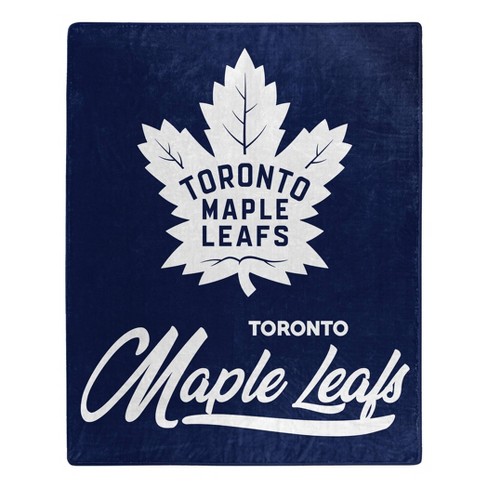 Toronto Maple Leafs Raschel Throw