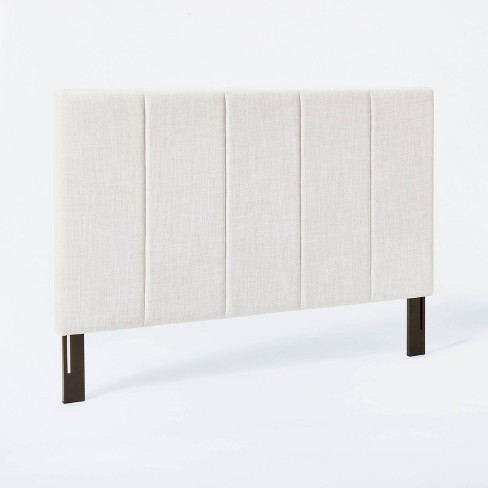 Upholstered store headboard target