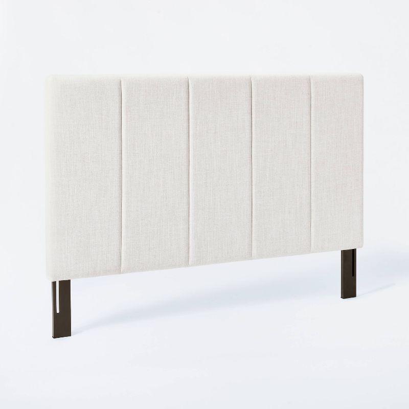 Halecrest Channel Tufted Headboard - Threshold™ designed with Studio McGee, 1 of 10