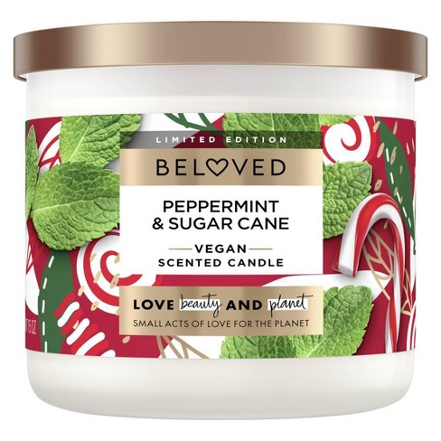 Beloved Peppermint Wick Jar Candle - 15oz - image 1 of 4