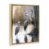 Stupell Industries Lake View Herons, 25" x 31" - 3 of 4