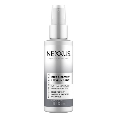 Nexxus Weightless Style Prep &#38; Protect Leave-In Hair Spray - 4.1 fl oz