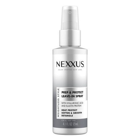 Nexxus Weightless Style Prep & Protect Leave-in Hair Spray - 4.1 Fl Oz