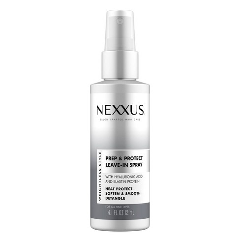 Nexxus Weightless Style Prep & Protect Leave-In Hair Spray - 4.1 fl oz - image 1 of 4