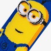 Odd Sox, Minions Split, Funny Novelty Socks, Large - 4 of 4