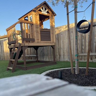 Backyard Discovery Echo Heights Maison Enfant en Bois