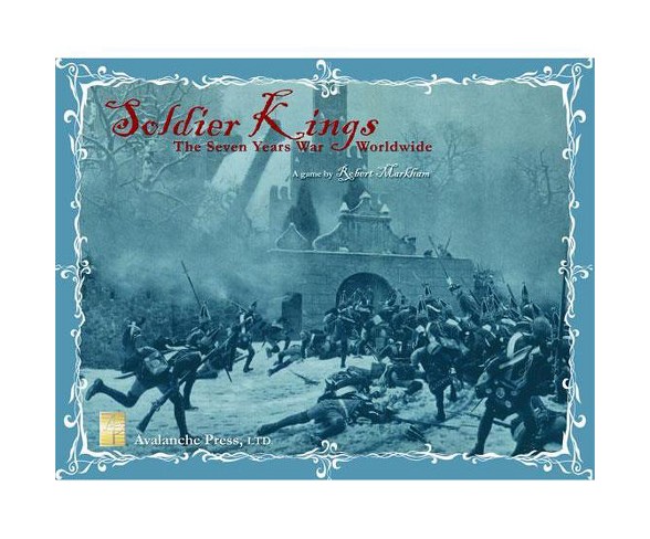 Soldier Kings - The Seven Years War Worldwide (2nd Printing) Board Game