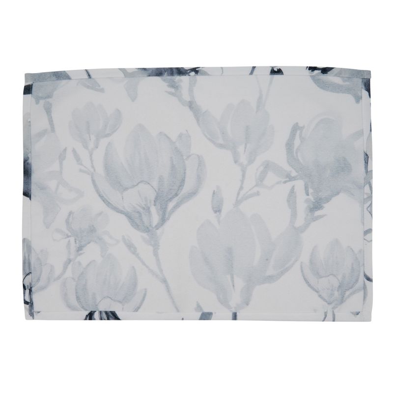Saro Lifestyle Watercolor Floral Table Mats, 2 of 5