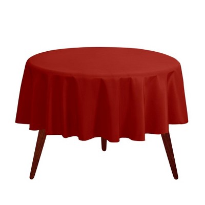Gee Di Moda Round Tablecloth - Heavy Duty Washable Polyester