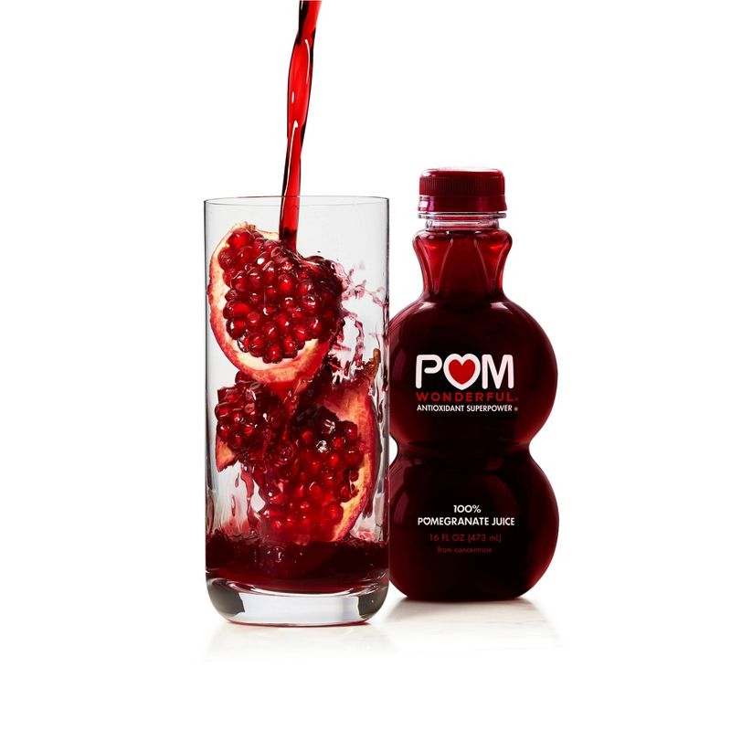 POM Wonderful Pomegranate Juice - 16 fl oz, 4 of 10