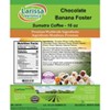 Larissa Veronica Chocolate Banana Foster Sumatra Coffee (Gourmet, Naturally Flavored, Whole Coffee Beans) (16 oz, ZIN: 563730) - 2 of 4