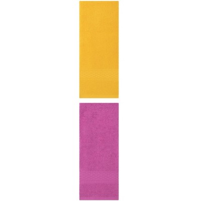 dark pink/yellow