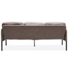 NicBex Couches for Living Room  Modern Loveseat Sofa Comfy 2 Seater Upholstered Fabric Small Couches for Bedroom, Apartment - 2 of 4
