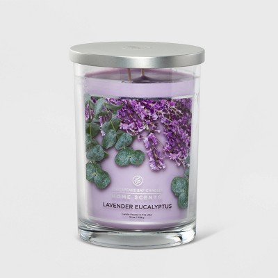 Jar Candle Lavender Eucalyptus - Home Scents by Chesapeake Bay Candle