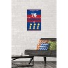 Trends International NBA Philadelphia 76ers - Champions 23 Unframed Wall Poster Prints - 2 of 4