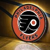 Evergreen Ultra-Thin Edgelight LED Wall Decor, Round, Philadelphia Flyers- 23 x 23 Inches Made In USA - 2 of 4