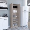 NicBex 5 Shelves File Cabinet with Double Door Cabinet,Office Cabinet with Spacious Tier-Shelving Design,Filing Cabinet for Home Office - 3 of 4